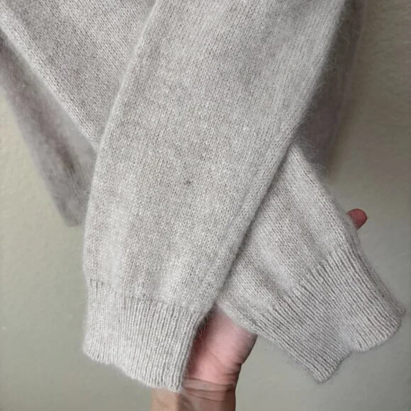 Angora Rabbit Hair Blend Super Soft Cardigan Sweater Apt. 9 - Picture 8 of 11